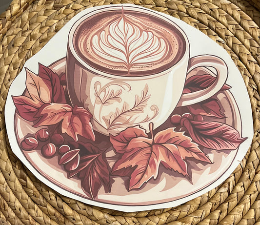 Adult latte