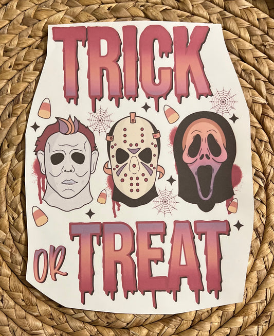 Youth horror trick or treat
