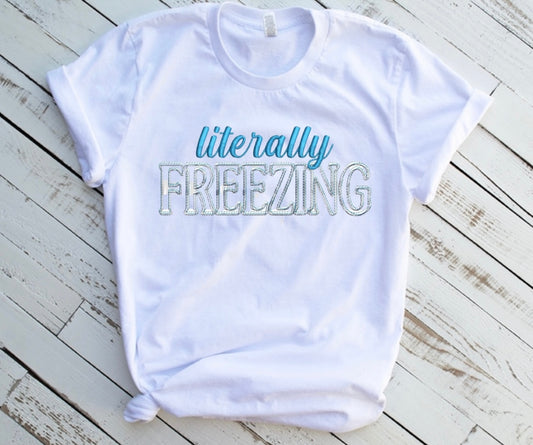 Emb - literally freezing