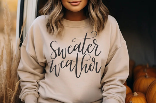Sweater weather