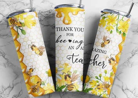 Beeing an amazing teacher tumbler
