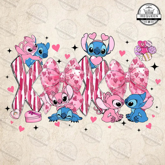 Sub - stitch xoxo