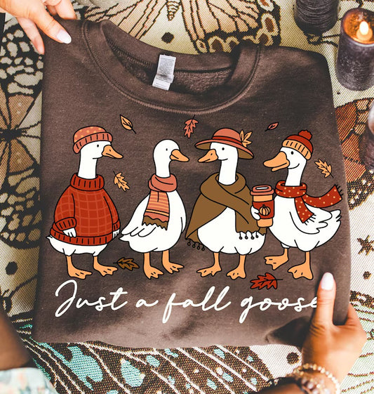 Just a fall goose