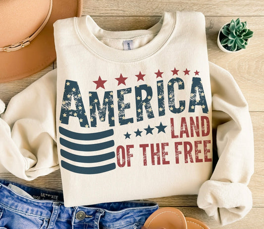 Sub - America land of the free