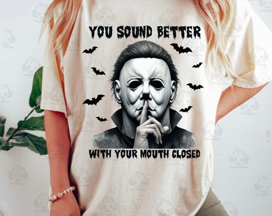 Sub - you sound better with mouth closed