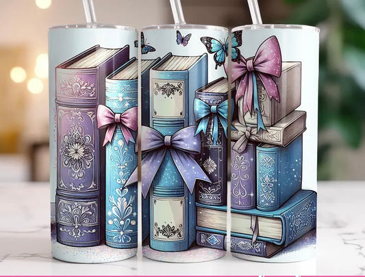 Books tumbler