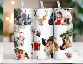 Holiday items tumbler