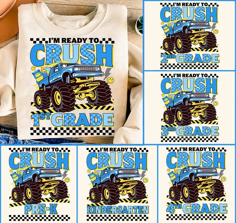 Monster truck crush grade