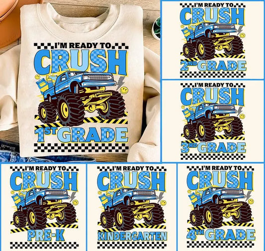 Monster truck crush grade