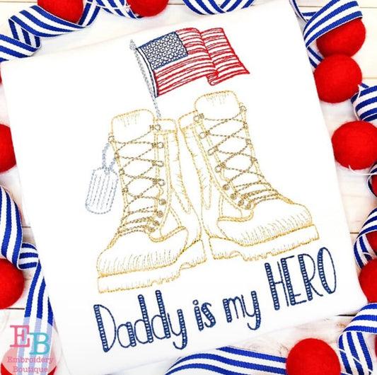 Emb - daddy is my hero