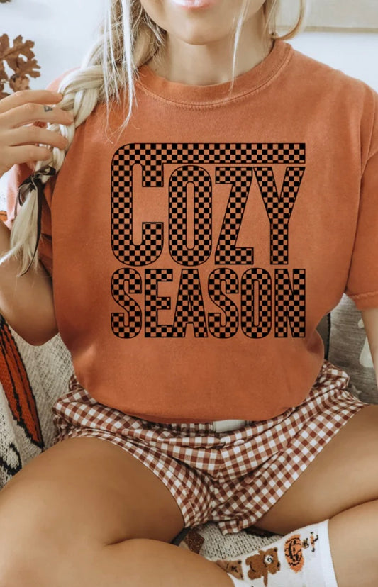 Checkered cozy season