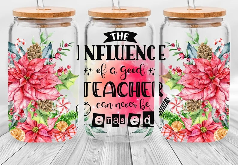 Frosted glass can influence can’t be erased