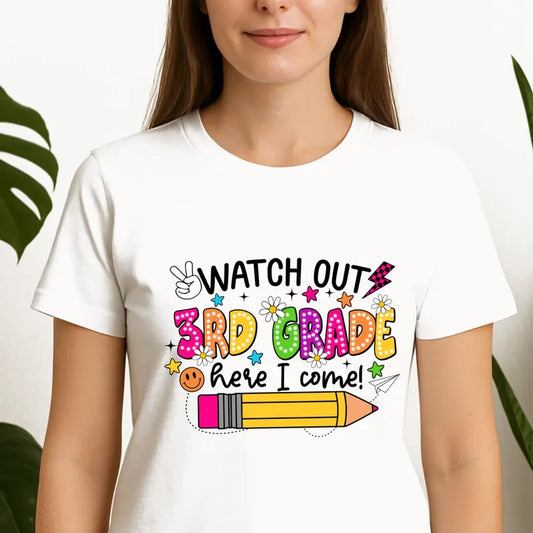 Choose grade watch out here I come