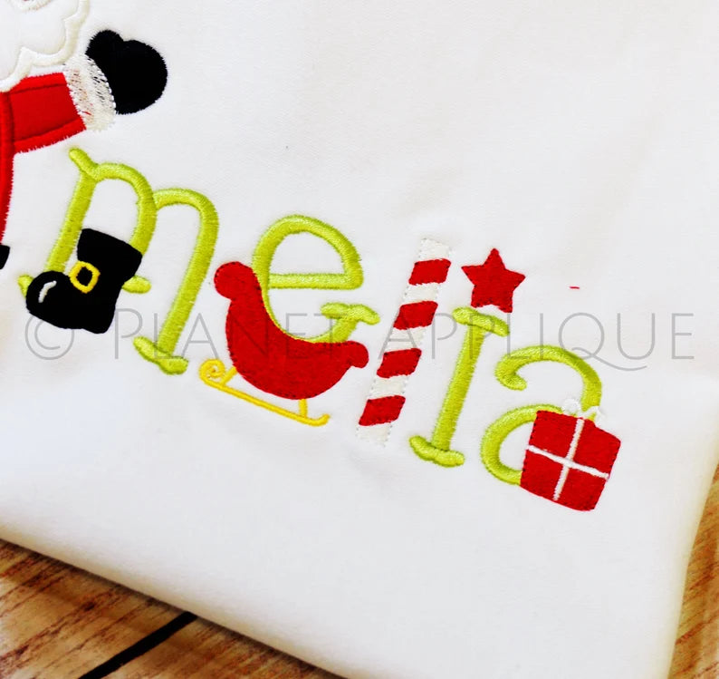 Emb - Santa name