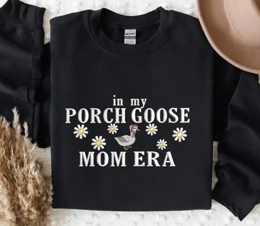 Emb - porch goose era