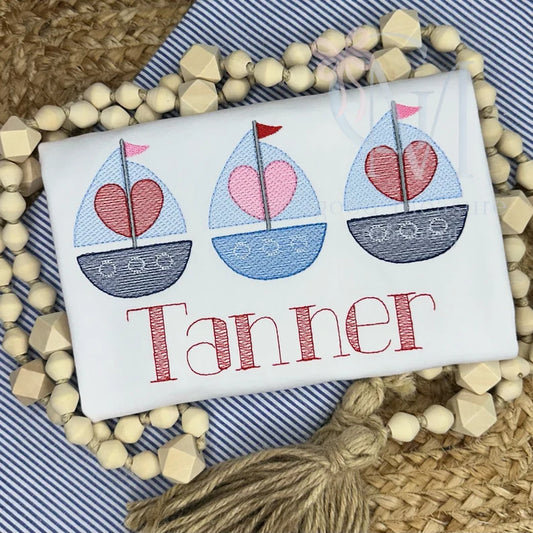 Emb - valentine boats