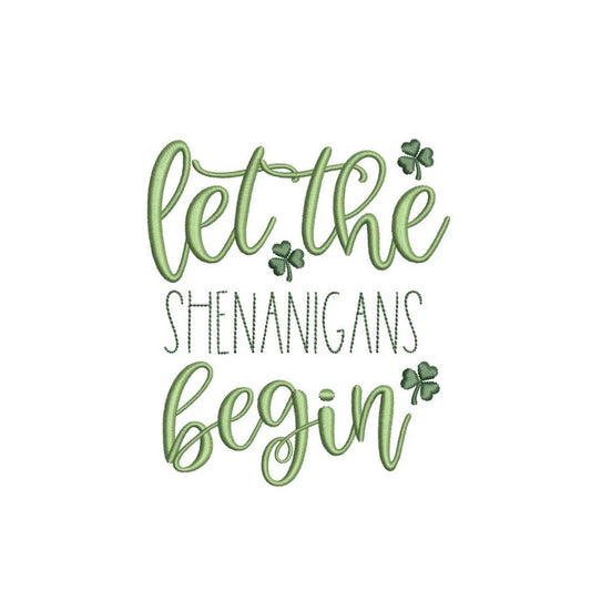 Emb - let the shenanigans begin