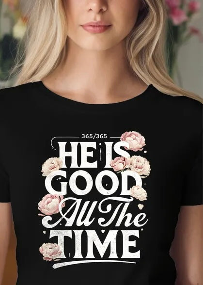 He is good all the time