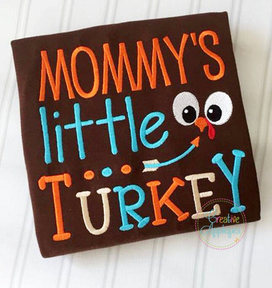 Emb - mommy’s little turkey