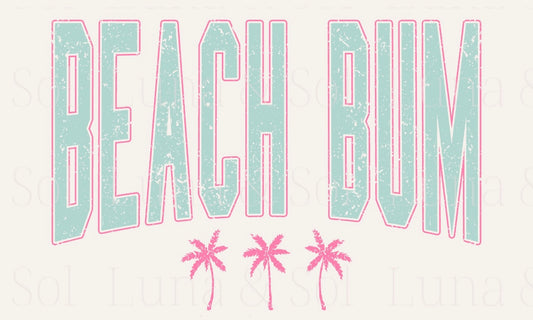 Sub -  beach bum