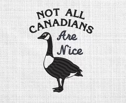 Emb - not all are nice (can also take words off)