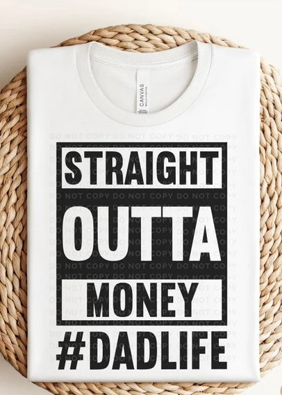 Straight outta money