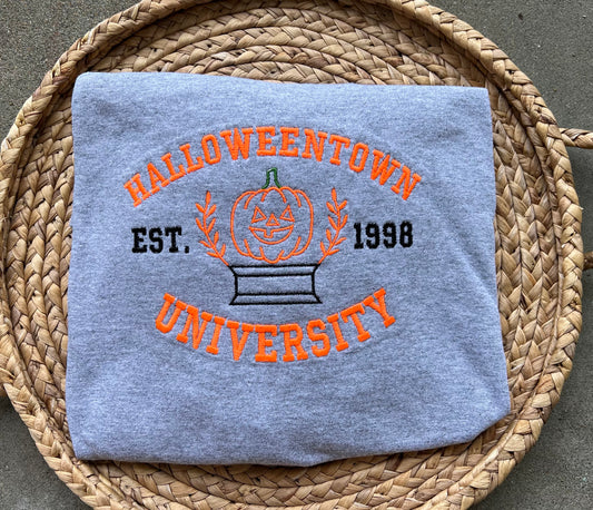 Emb - halloweentown university