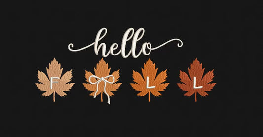 Emb - hello fall