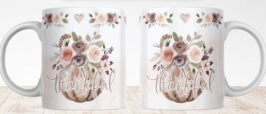 Thankful mug