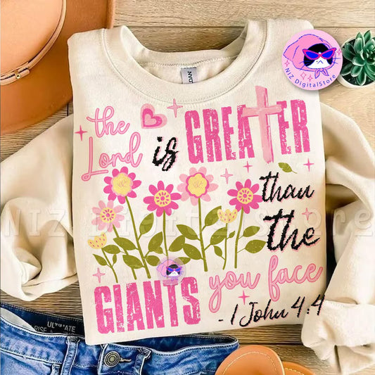 The Lord is greater
