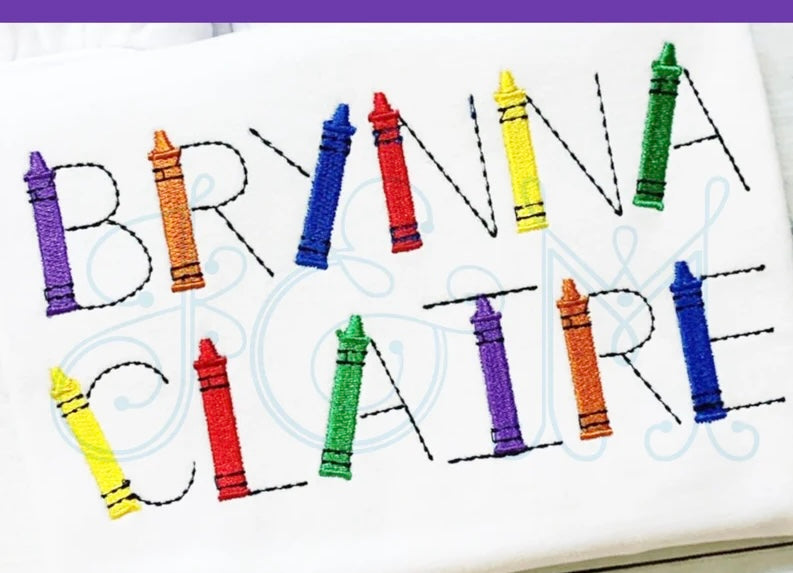Emb - crayon name