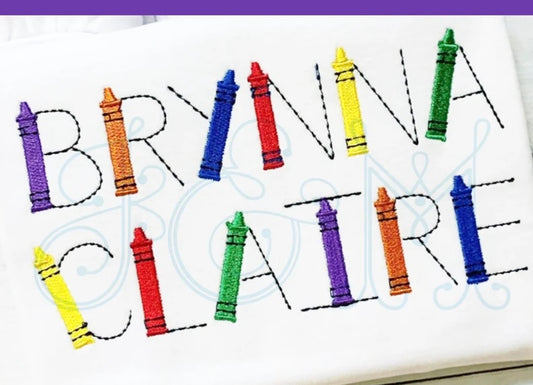 Emb - crayon name