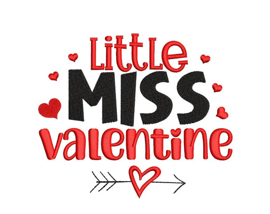 Emb - little miss Valentine