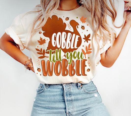 Sub - gobble till you wobble