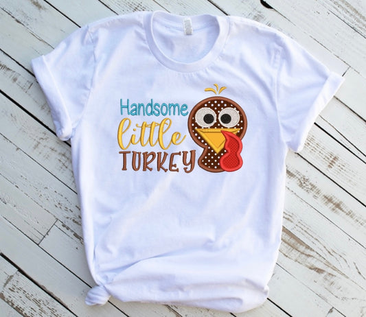 Emb - handsome little turkey