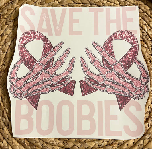 Adult save the boobies