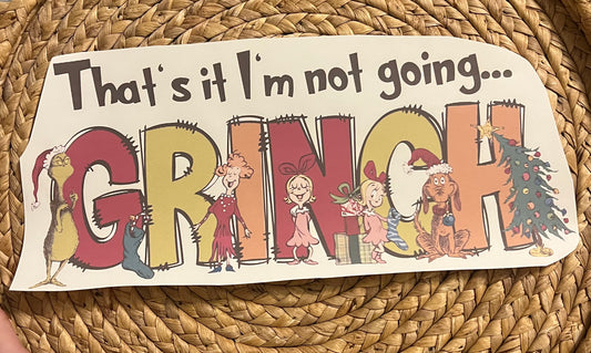 Adult not going