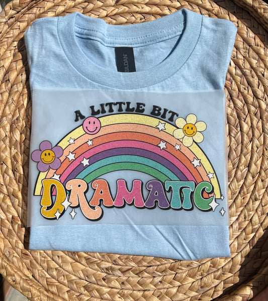 Glitter a little bit dramatic