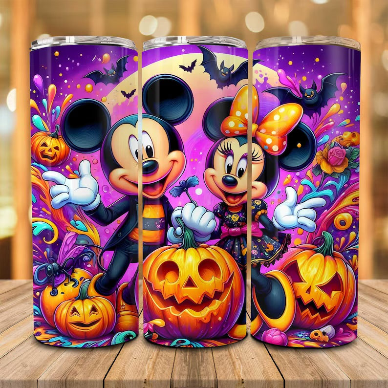 Mouse Halloween tumbler