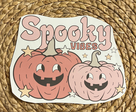 Toddler pumpkin spooky vibes