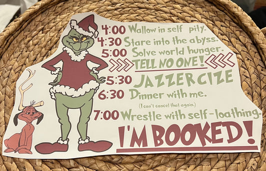 Adult booked
