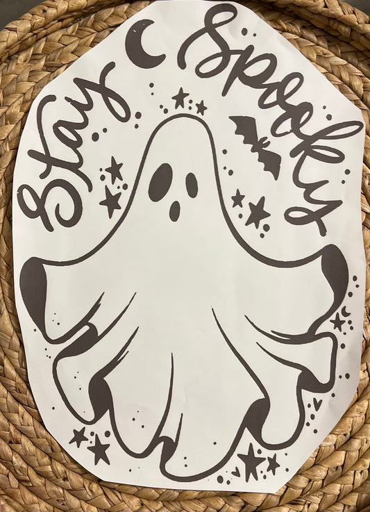 Adult ghost stay spooky
