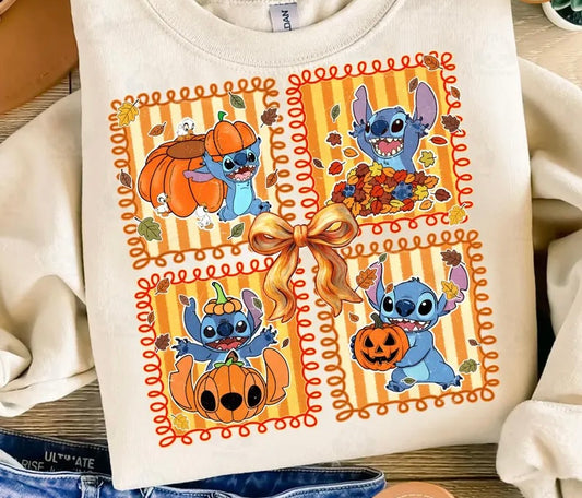 Fall stitch