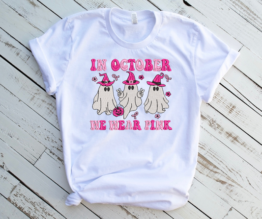 Emb - ghosts wear pink