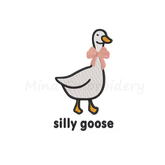 Emb - silly goose