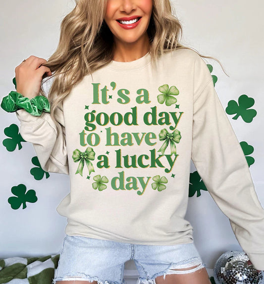 Sub - good day to have a lucky day