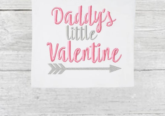 Emb - daddy’s little valentine