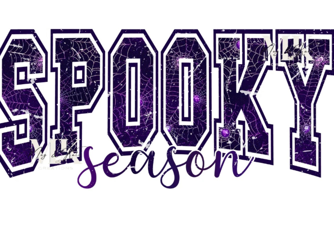 Purple spooky season