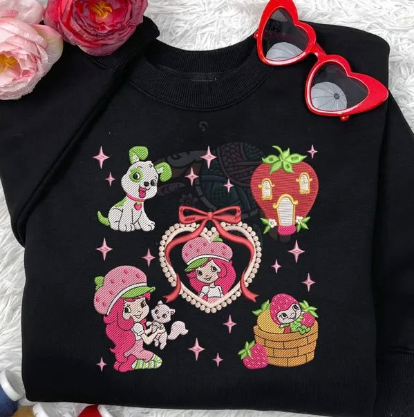 Emb - strawberry cake