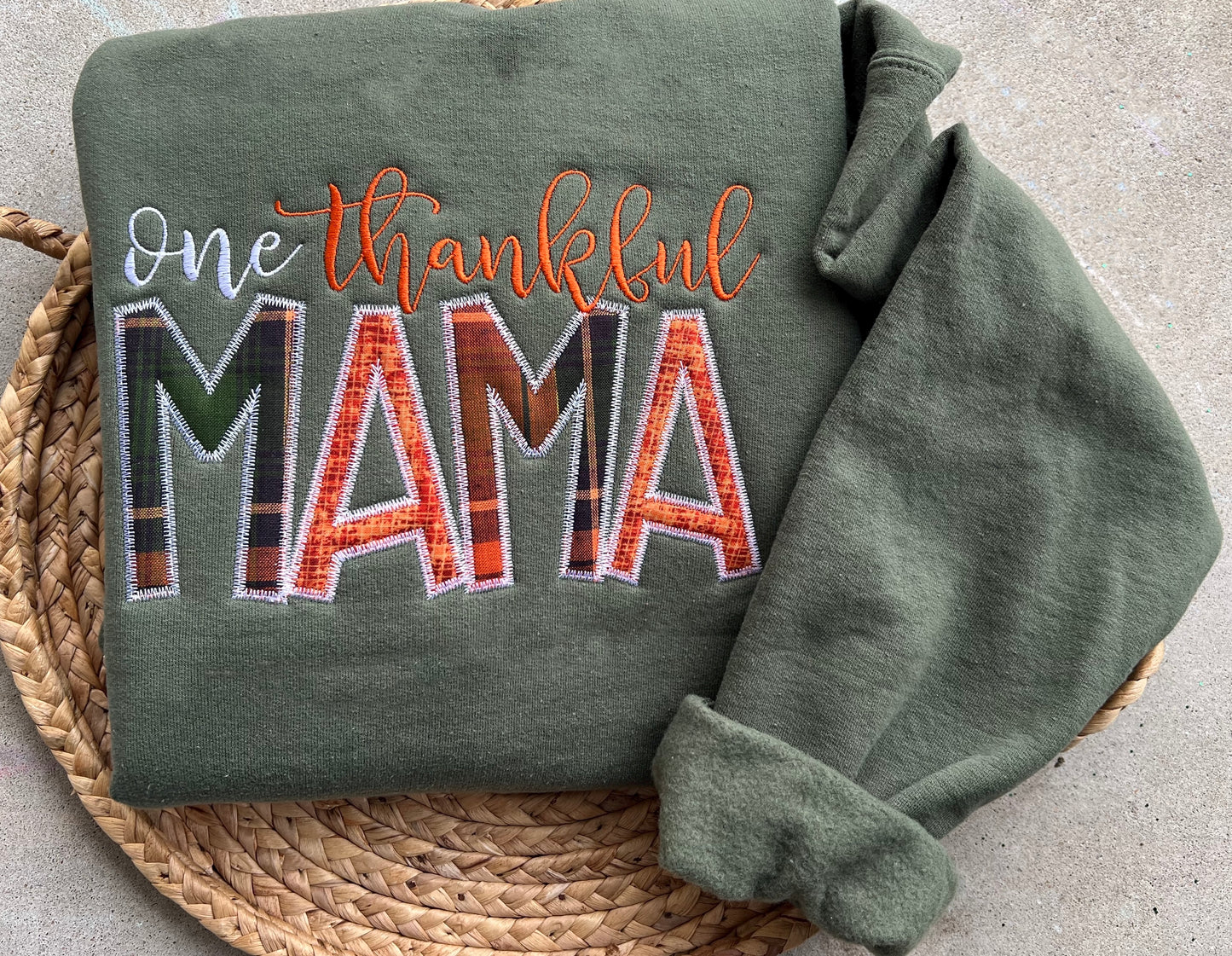 Emb - one thankful mama